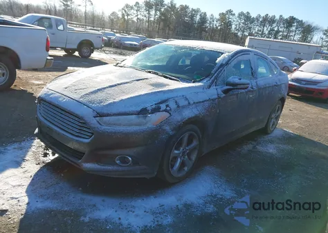 2016 Ford Fusion Se из США, поврежденный, VIN 3FA6P0T97GR218985